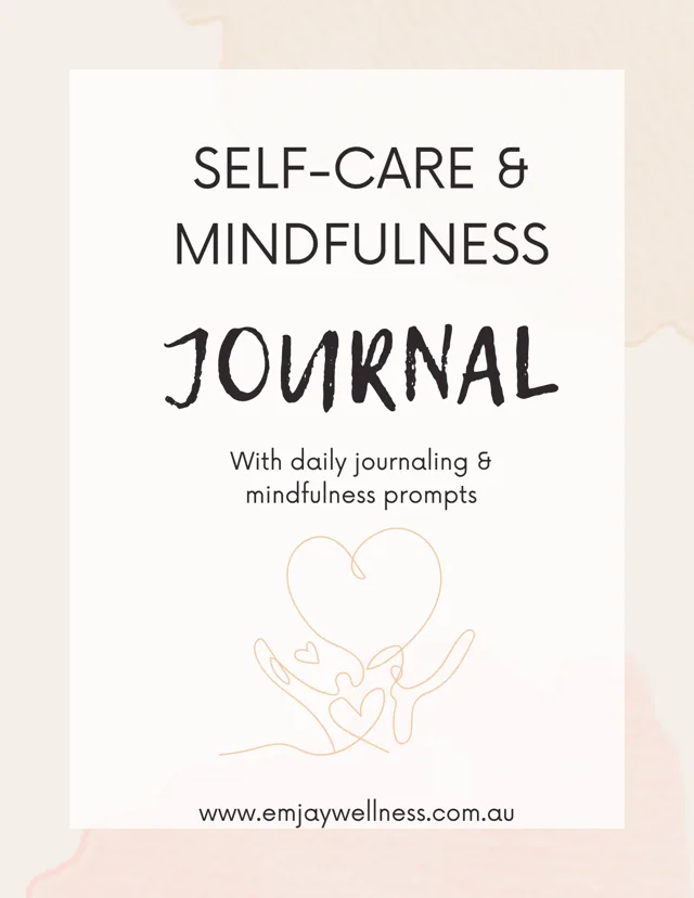 Cover of Self-Care & Mindfulness Journal