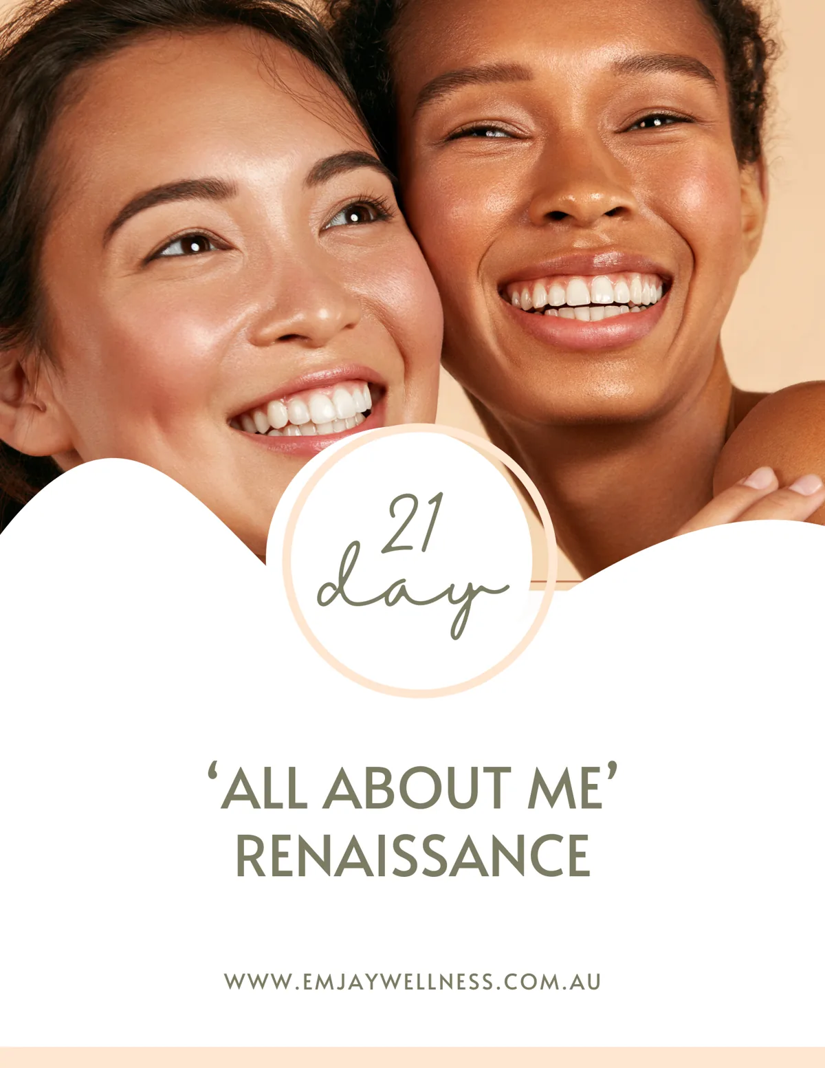 Cover of The 21 Day 'All About Me' Renaissance