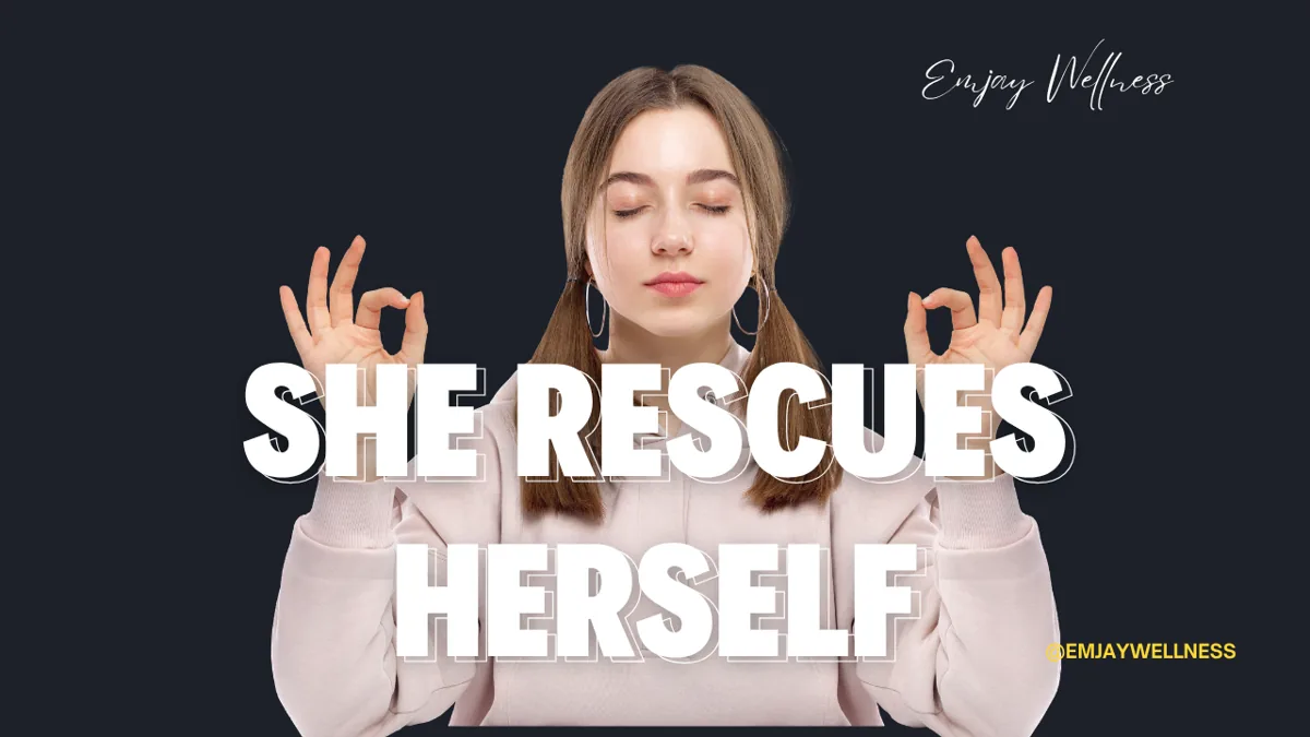 Cover of She Rescues Herself